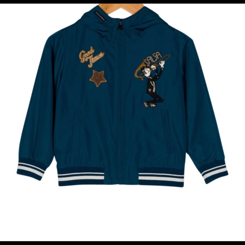 Dolce & Gabbana hooded jacket